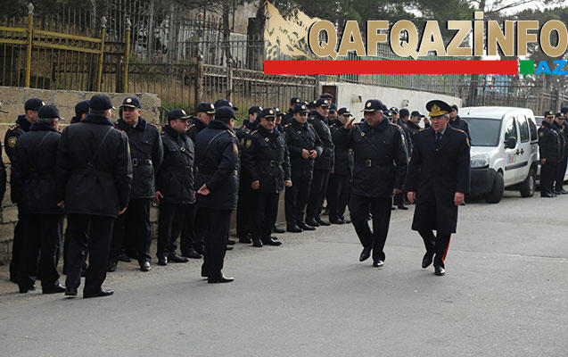 Ramil Usubov, Mədət Quliyev və Zakir Qaralov polislərin dəfn mərasimində