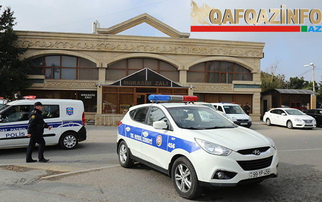 Ramil Usubov, Mədət Quliyev və Zakir Qaralov polislərin dəfn mərasimində