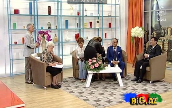 Xatunla Könül efirdə ağladılar