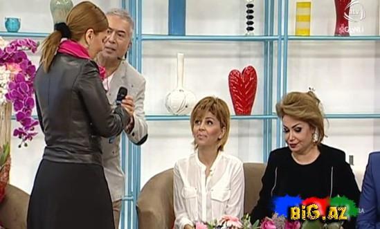 Xatunla Könül efirdə ağladılar