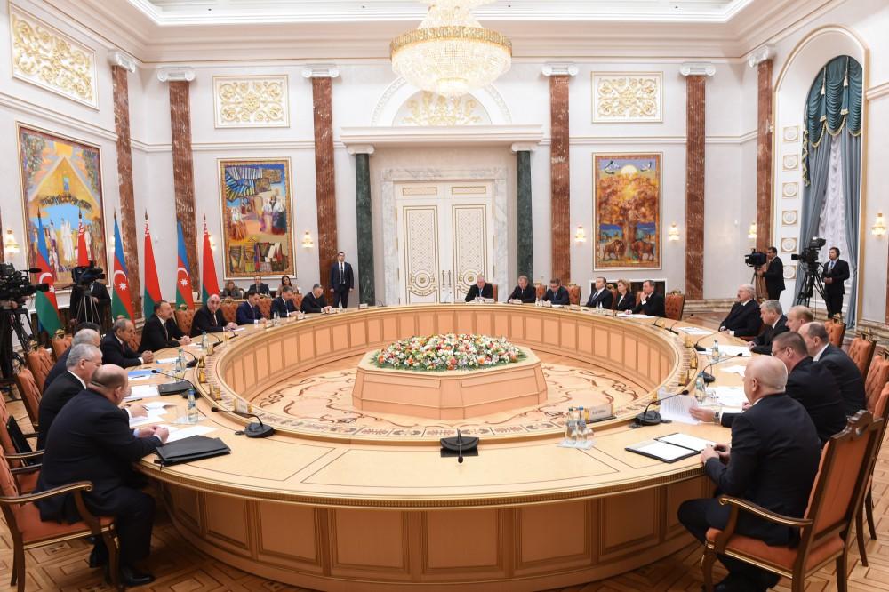 Официальный визит в Беларусь Президента Ильхама Алиева