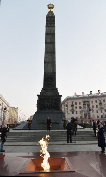 Официальный визит в Беларусь Президента Ильхама Алиева