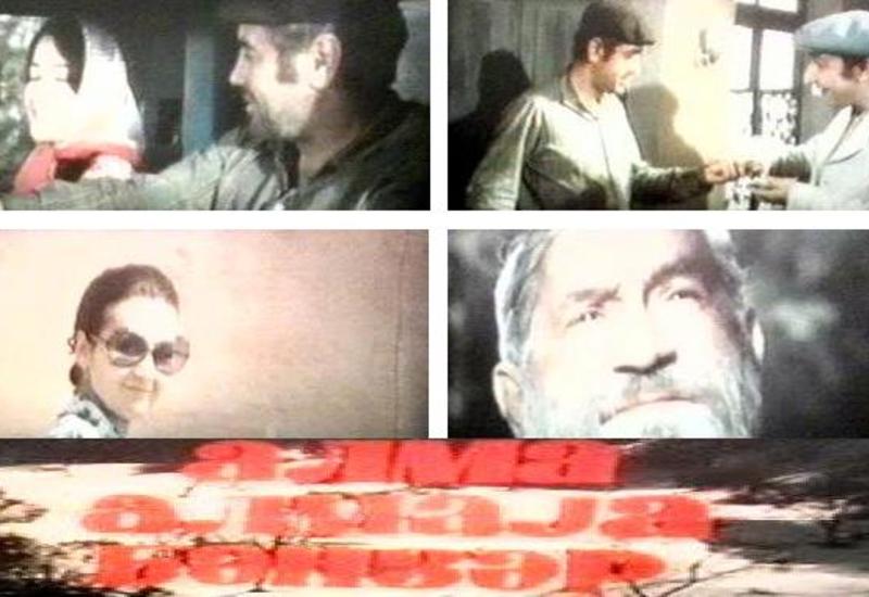 Легенда азербайджанского кинематографа. “Наше кино" – "Alma almaya bənzər"