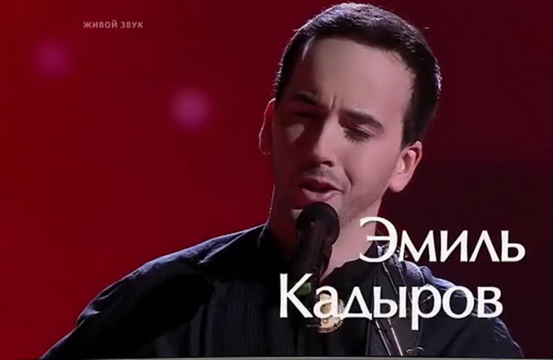 Потрясающее выступление азербайджанца на российском "Голосе"