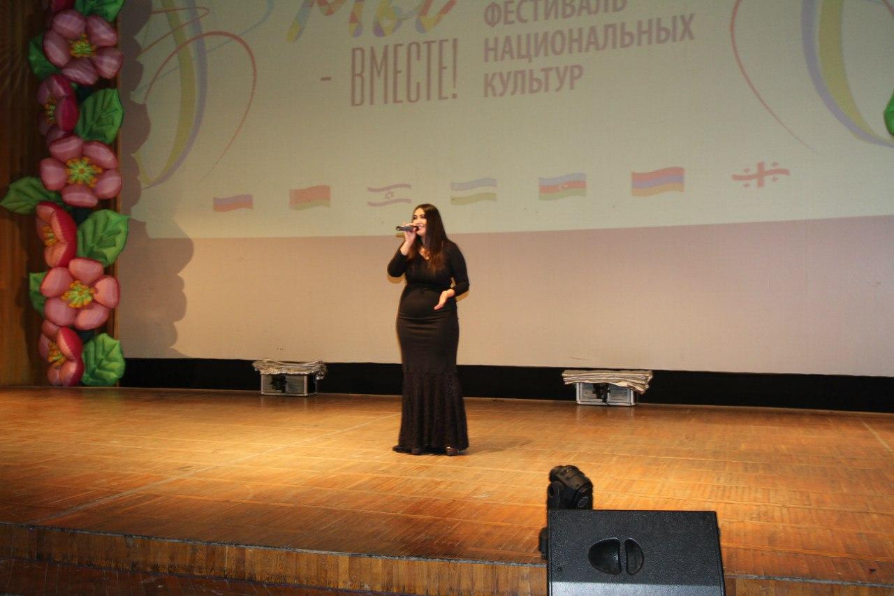 Азербайджан на фестивале национальных культур "Мы вместе!" в Липецке