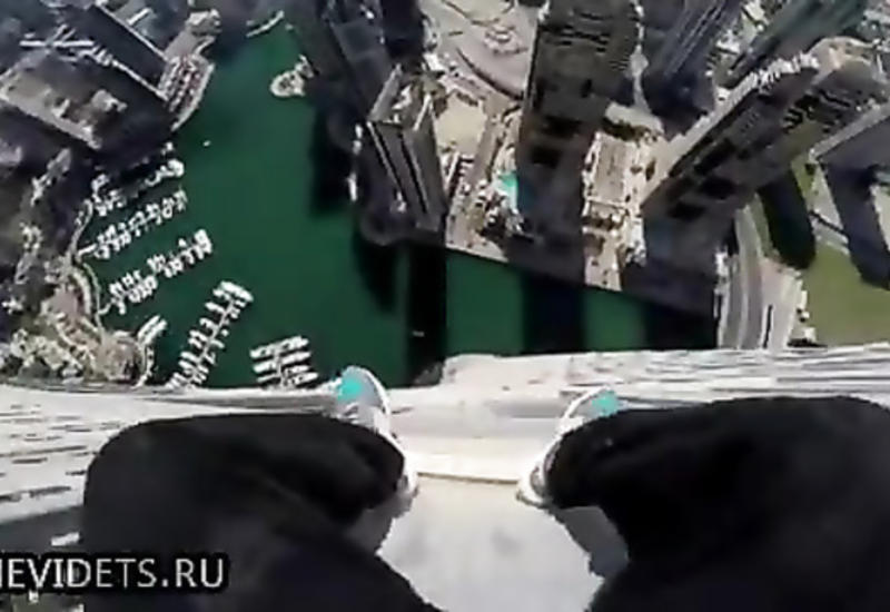 Парень делает это на волоске от смерти