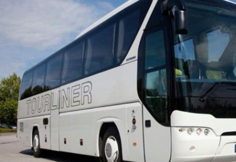 Bakı yollarına yeni AVTOBUS - gediş haqqı 1 manat 30 qəpik
