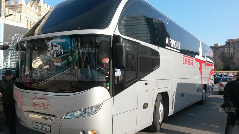 Bakı yollarına yeni AVTOBUS - gediş haqqı 1 manat 30 qəpik