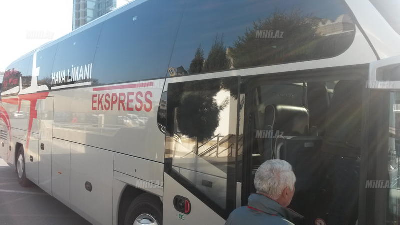 Bakı yollarına yeni AVTOBUS - gediş haqqı 1 manat 30 qəpik