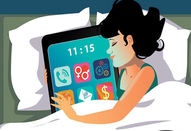 Несколько причин не касаться смартфона ночью