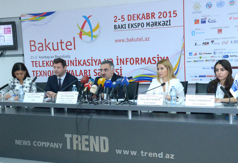 Стартует международная выставка Bakutel 2015