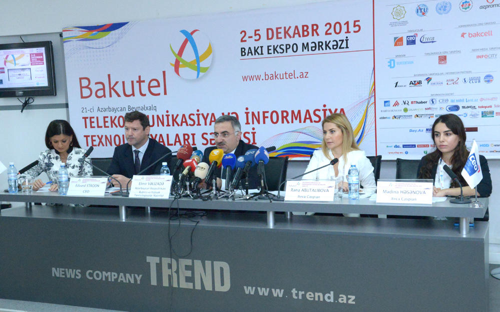 Стартует международная выставка Bakutel 2015