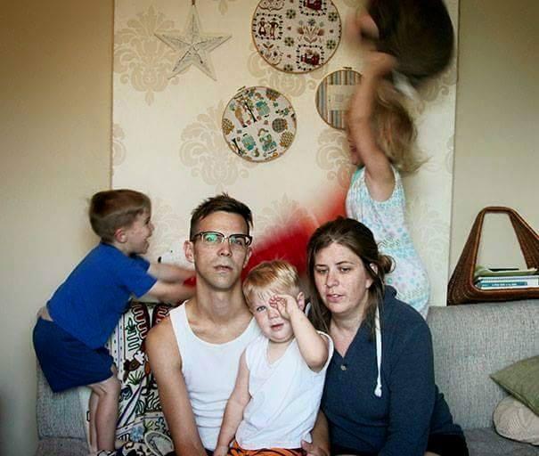 Самые смешные и правдивые фотографии из жизни родителей