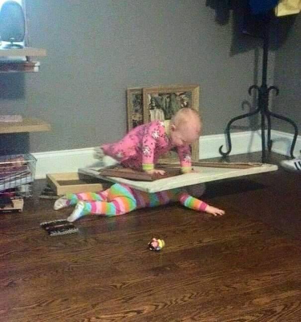 Самые смешные и правдивые фотографии из жизни родителей