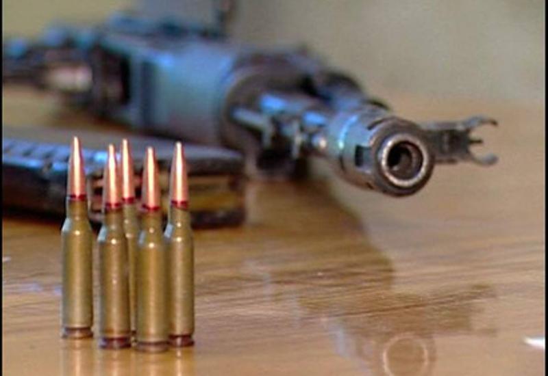 В Нардаране нашли оружие и боеприпасы