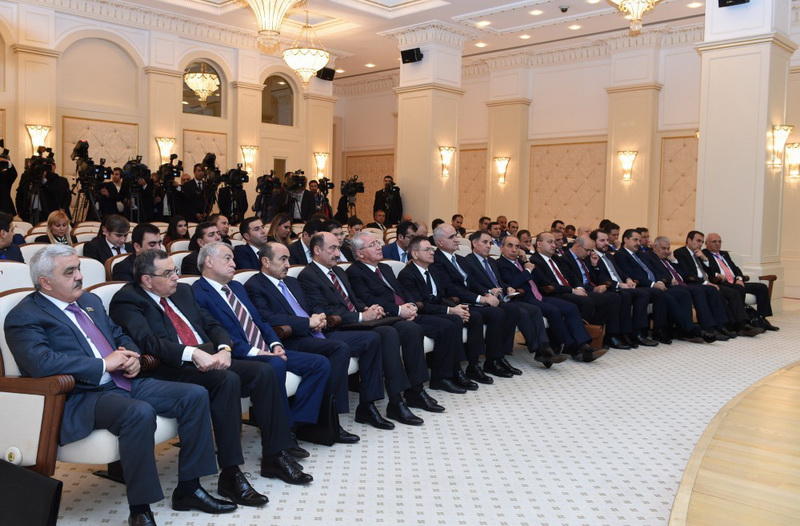 Официальный визит Ахмета Давутоглу в Азербайджан