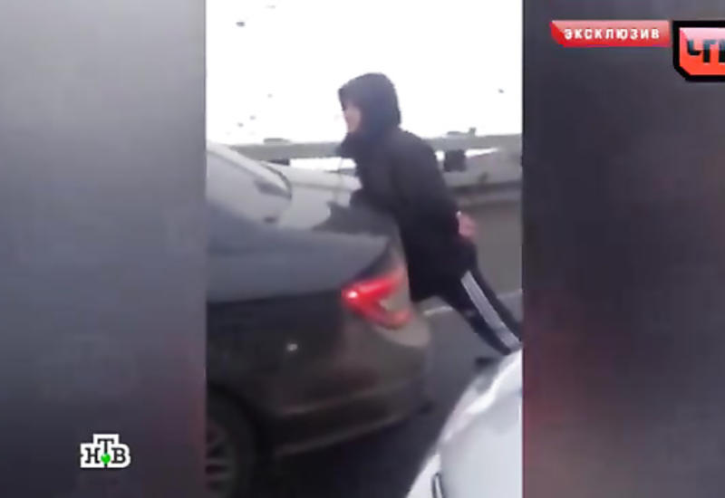 Полицейские жестоко усмирили лихача