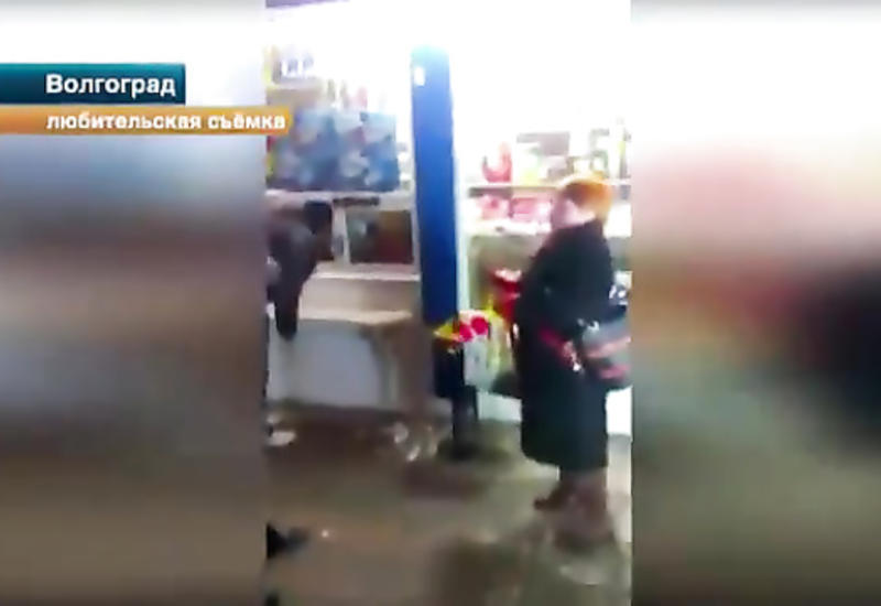 Вот как комично закончился праздник для пенсионерки