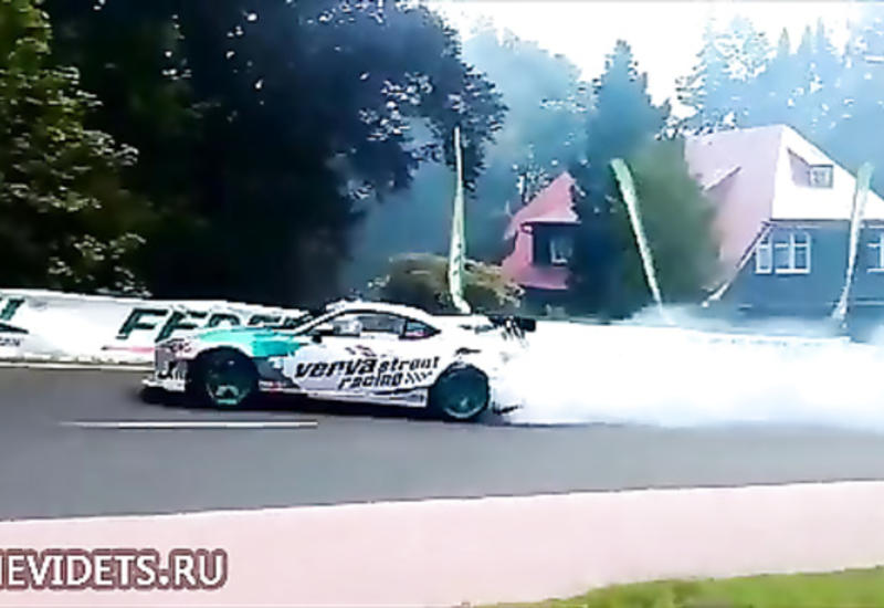 Гонки чуть не закончились трагедией