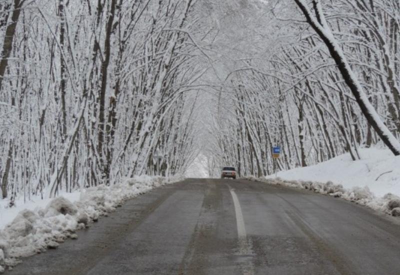 Qubanın əsrarəngiz qış mənzərələri