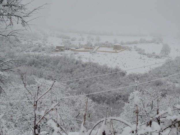 Qubanın əsrarəngiz qış mənzərələri