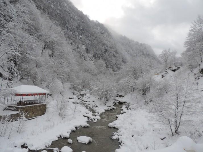 Qubanın əsrarəngiz qış mənzərələri