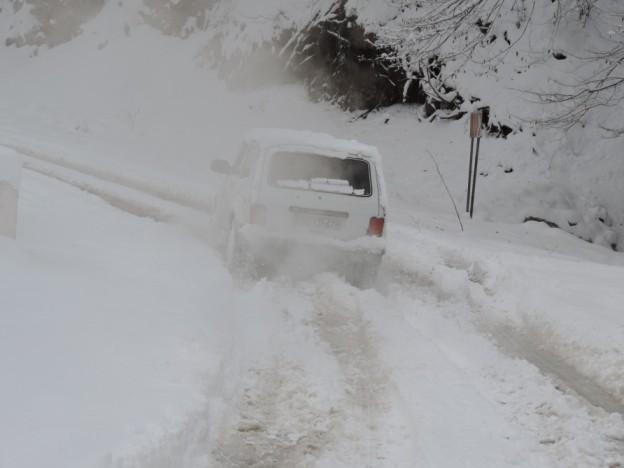 Qubanın əsrarəngiz qış mənzərələri