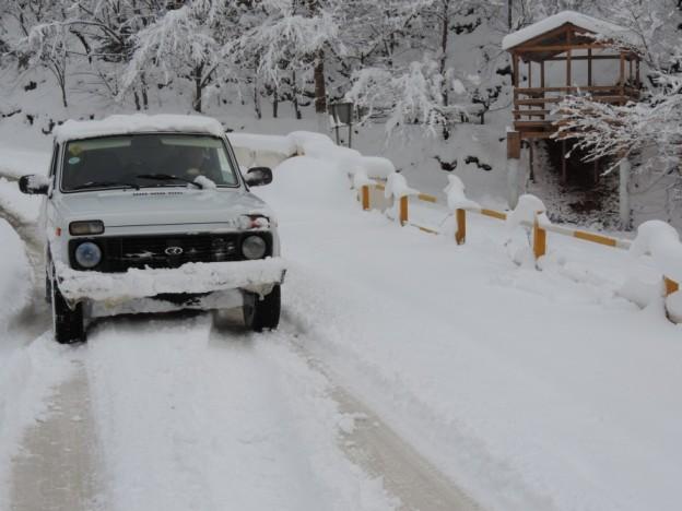 Qubanın əsrarəngiz qış mənzərələri