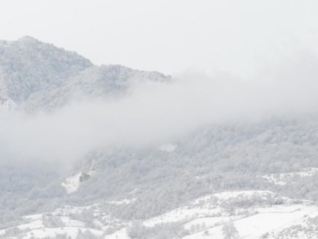 Qubanın əsrarəngiz qış mənzərələri