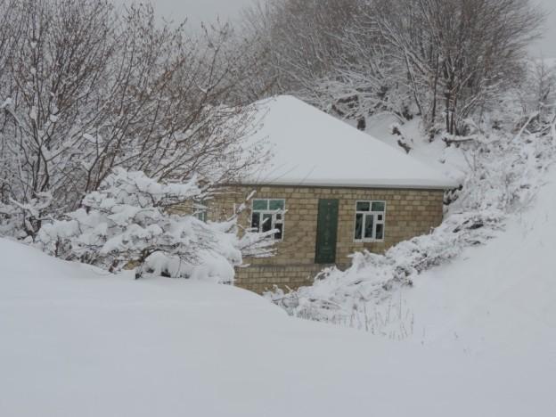 Qubanın əsrarəngiz qış mənzərələri