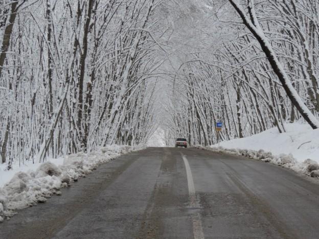 Qubanın əsrarəngiz qış mənzərələri