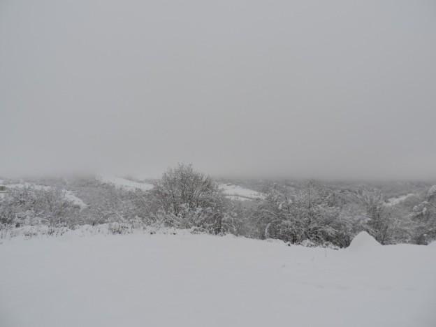 Qubanın əsrarəngiz qış mənzərələri