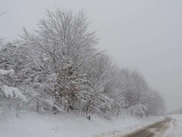 Qubanın əsrarəngiz qış mənzərələri