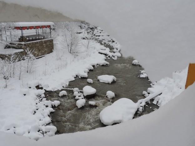 Qubanın əsrarəngiz qış mənzərələri