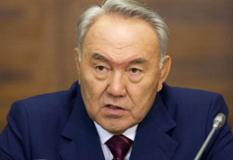 Нурсултан Назарбаев: Победа на президентских выборах доказывает, что азербайджанский народ оказывает высокую поддержку политике Ильхама Алиева