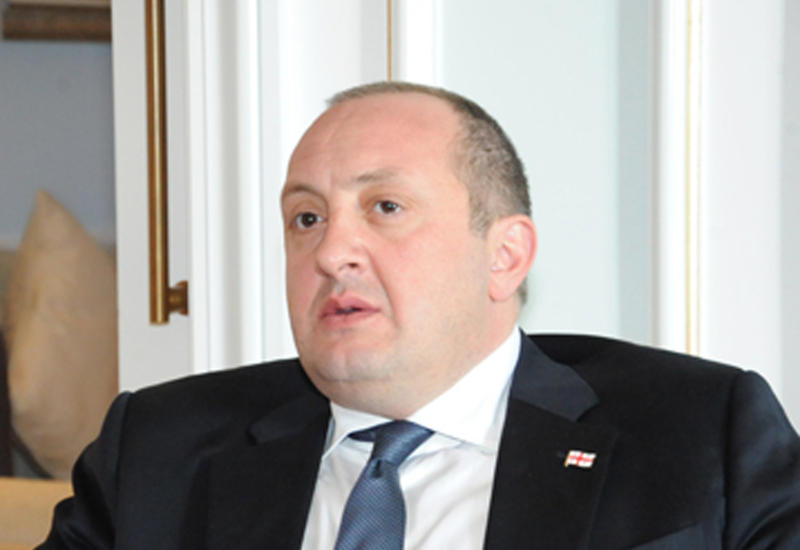 Георгий Маргвелашвили: Азербайджанский народ успешно справился с вызовами на пути строительства независимого государства