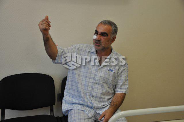 "Qayıq üçünçü dəfə platformaya çırpılanda parçalandı"