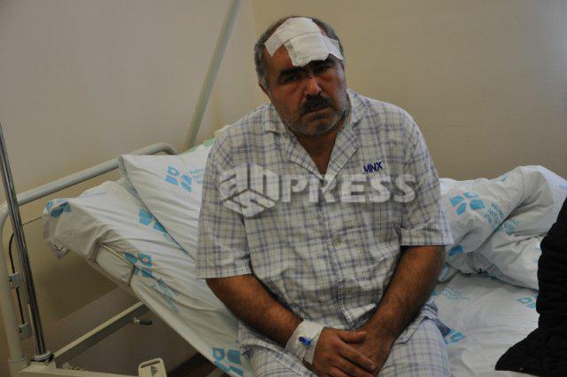 "Qayıq üçünçü dəfə platformaya çırpılanda parçalandı"