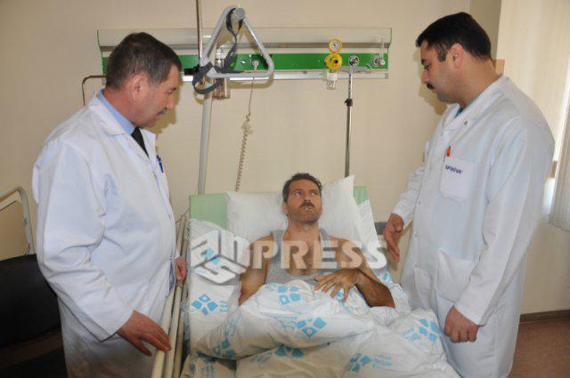 "Qayıq üçünçü dəfə platformaya çırpılanda parçalandı"