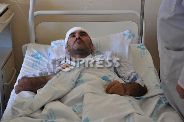 "Qayıq üçünçü dəfə platformaya çırpılanda parçalandı"