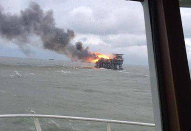 "Qayıq üçünçü dəfə platformaya çırpılanda parçalandı"