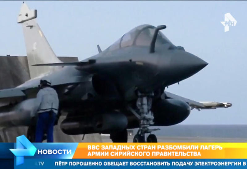 Коалиция нанесла авиаудар по складу сирийской армии