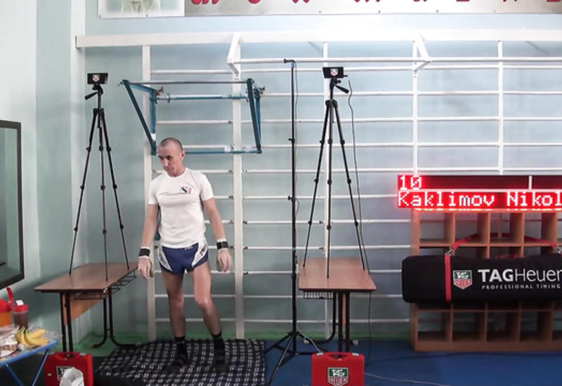 Мужчина, сделав это 5000 раз, установил рекорд