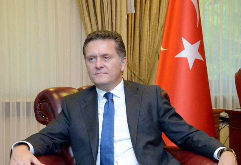 Alper Coşkun: "Bu il Bakı-Tbilisi-Qars dəmiryol xəttini açacağıq"