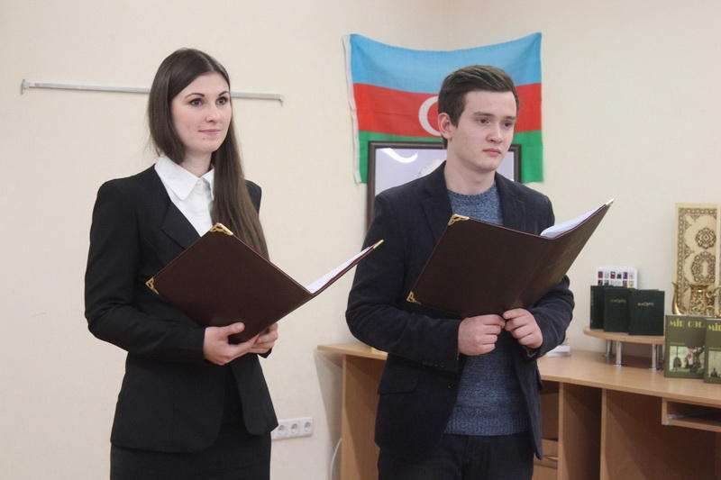 В Минске прошел вечер памяти Бахтияра Вахабзаде