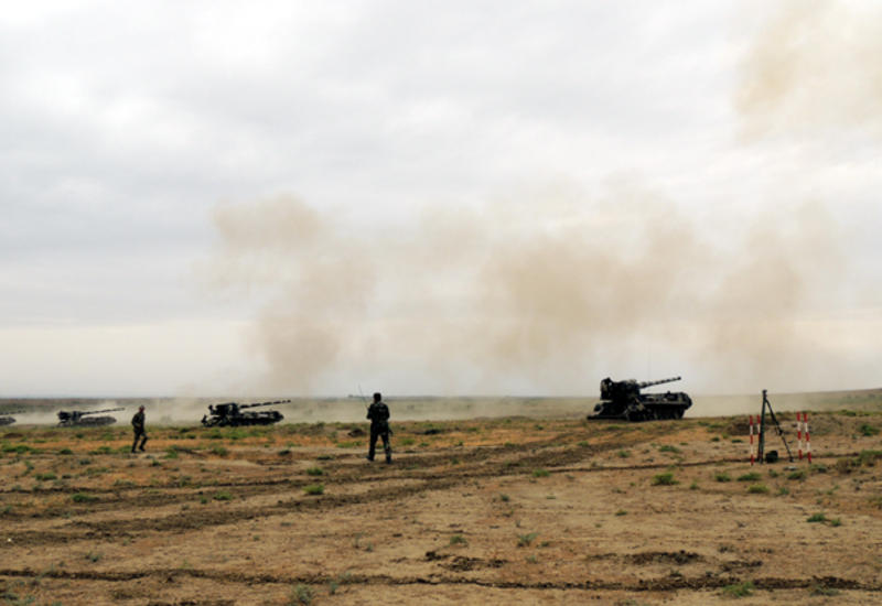 Армянские боевики не рассчитали силу азербайджанских пушек