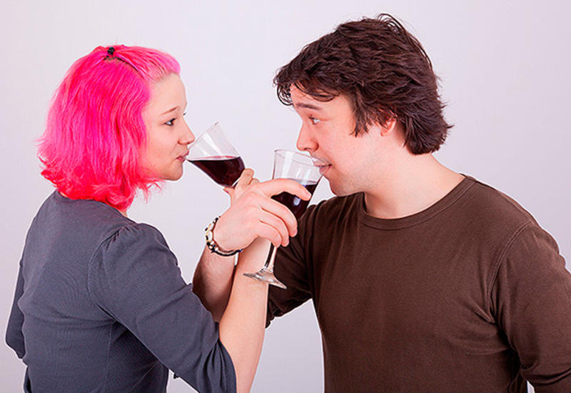 Алкоголь делает людей привлекательными