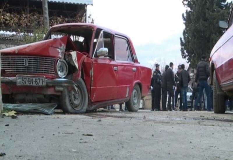 Tovuzda yol qəzası