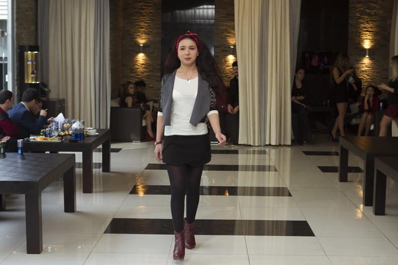 Первый кастинг "Miss Azerbaijan-2016"
