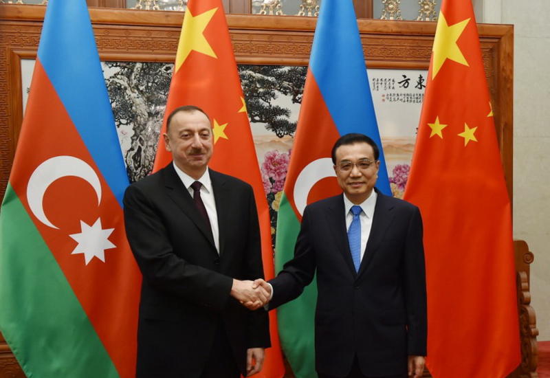Президент Ильхам Алиев: «Путь через Азербайджан может быть самым коротким для поставки китайских товаров в Европу»